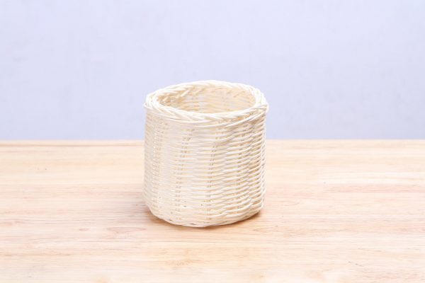 Secondhand 90% New Rattan Wicker Container